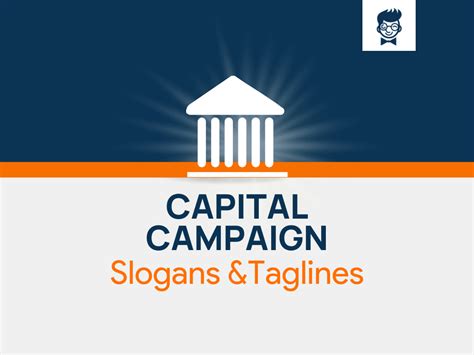 capital campaign name generator.